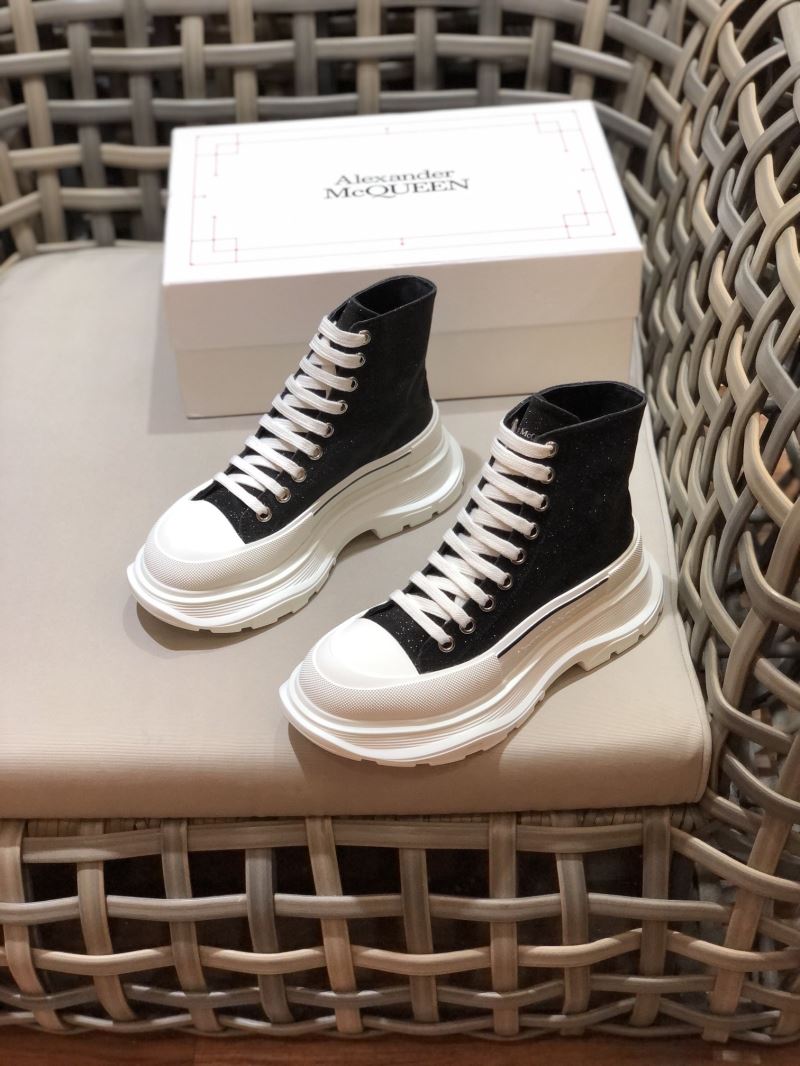 Alexander Mcqueen High Shoes